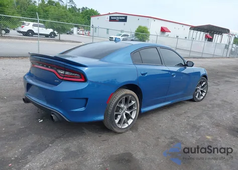 2020 Dodge Charger Gt Rwd from USA, damaged, VIN 2C3CDXHG2LH200426